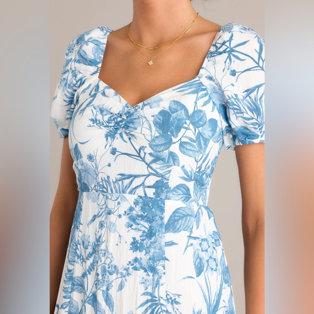 BY THE RIVER MIDI DRESS - Picture 4 of 15